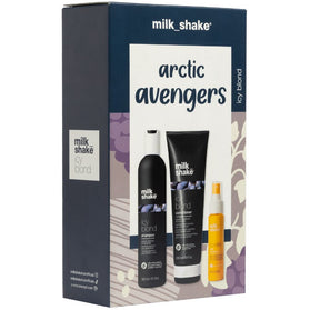 Milk Shake Icy Blond Gift Box Arctic Avengers - 300+250+56ml