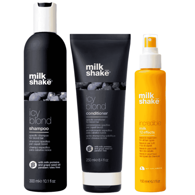 Milk Shake Icy Blond XL Set