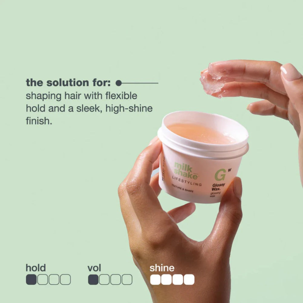 Milk Shake Lifestyling Glossy Wax - 90ml