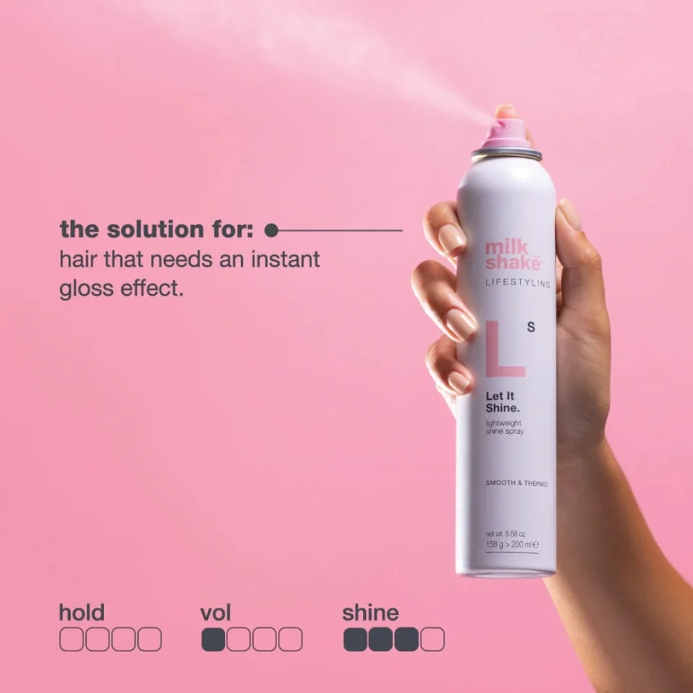Milk Shake Lifestyling Let It Shine - 200ml