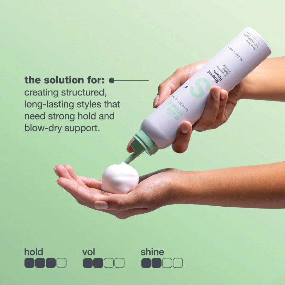 Milk Shake Lifestyling Shaping Foam - 200ml