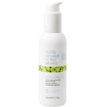 Milk Shake No Frizz Allowed Glistening Light Milk - 150ml