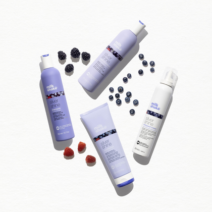 Milk Shake Silver Shine XL Set - 300+250+100ml