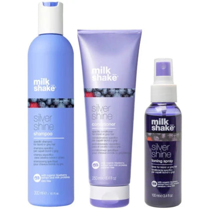 Milk Shake Silver Shine XL Set - 300+250+100ml