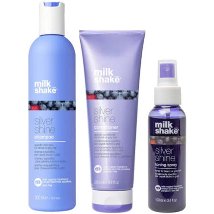 Milk Shake Silver Shine XL Set - 300+250+100ml