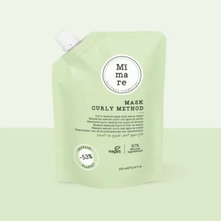 Mïmare Mask Curly Method