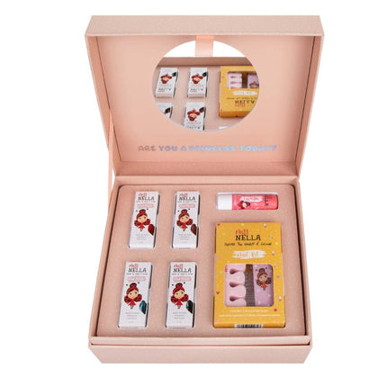 Miss Nella Beauty Case Nail Polish & Make-up Set Limited Edition