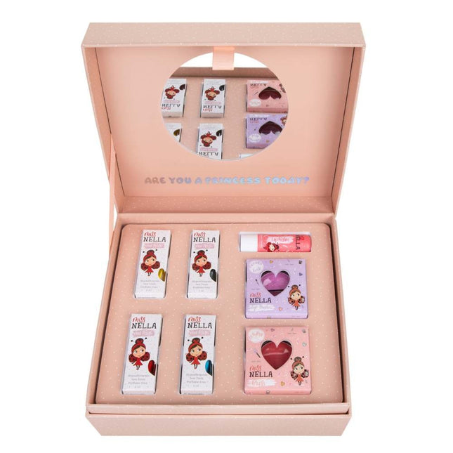 Miss Nella Beauty Case Nail Polish & Make-up Set Limited Edition