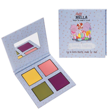 Miss Nella Candy Fantasy Eye & Cheek Palette