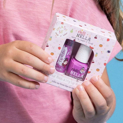 Miss Nella Lip Balm Duo - Cutie Pie