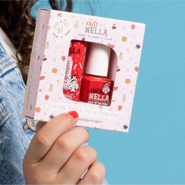 Miss Nella Lip Balm Duo - Luvvy Wuvvy