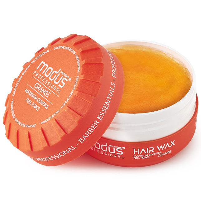 Modus Dynamic Control Orange Aqua Shine Wax - 150ml