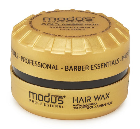 Modus Maximum Control Gold Ambre Nuit  Hairwax - 150ml