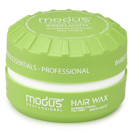 Modus Maximum Control Green Matte Wax - 150ml