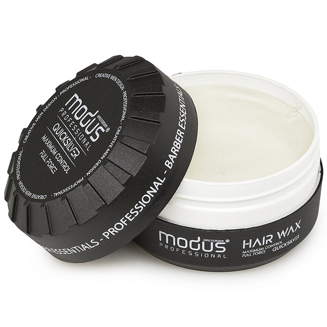 Modus Maximum Control Quicksilver Full Force Wax - 150ml