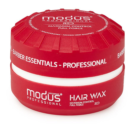 Modus Maximum Control Red Shine Wax - 150ml