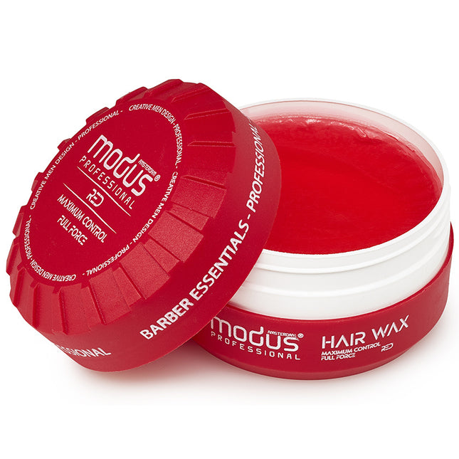 Modus Maximum Control Red Shine Wax - 150ml