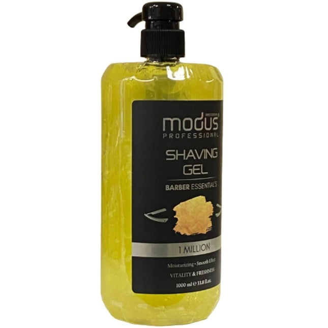 Modus Shaving Gel 1 Million - 1000 ml