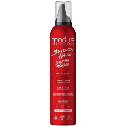 Modus Spider Hair Styling Mousse Hold Level 7 - 300ml
