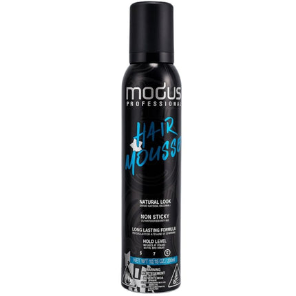 Modus Spider Hair Styling Mousse Hold Level 8 - 300 ml