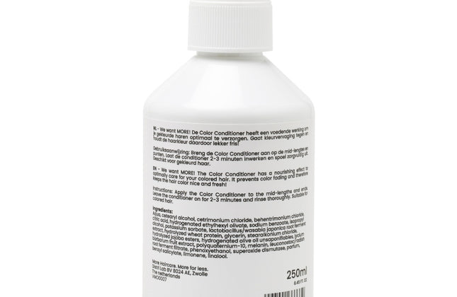 More Haircare Color Conditioner - 250ml