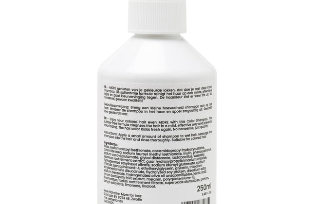 More Haircare Color Shampoo