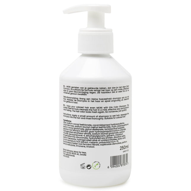 More Haircare Color Shampoo
