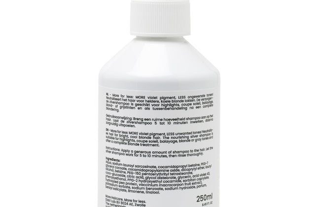 More Haircare Extreme Silver Shampoo