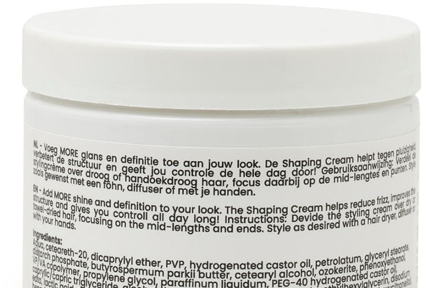 More Haircare Shaper Cream - 150ml