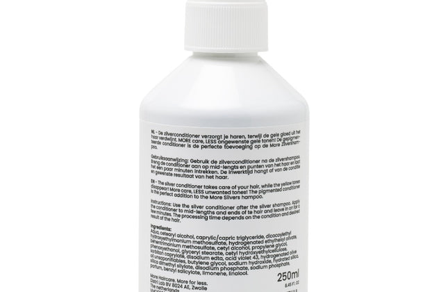 More Haircare Silver Conditioner - 250ml