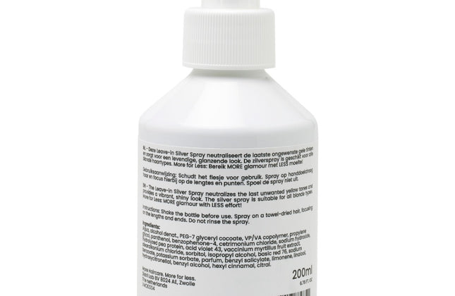 More Haircare Silver Leave-In Spray - 200ml