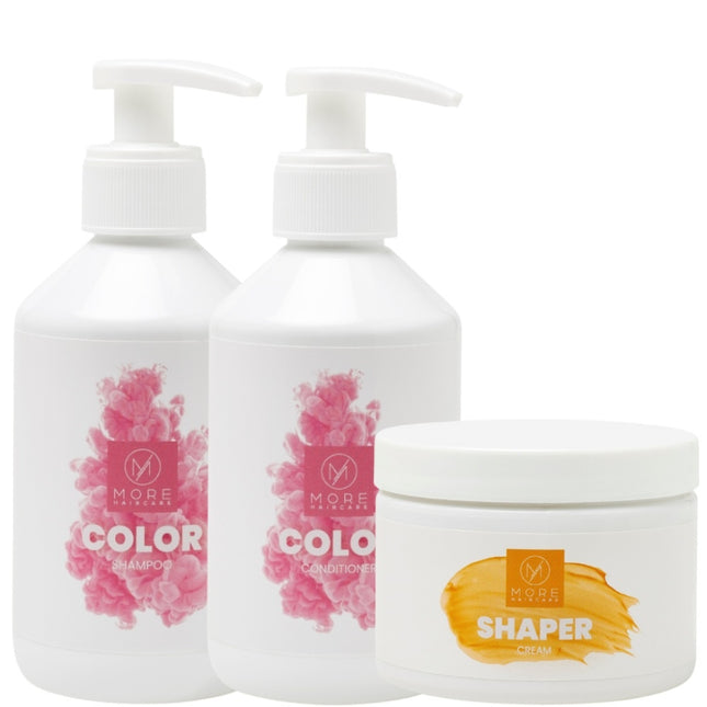 More Haircare The Color Styling Set - 2x250+150ml