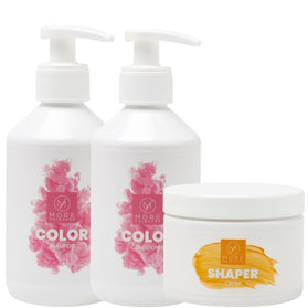 More Haircare The Color Styling Set - 2x250+150ml