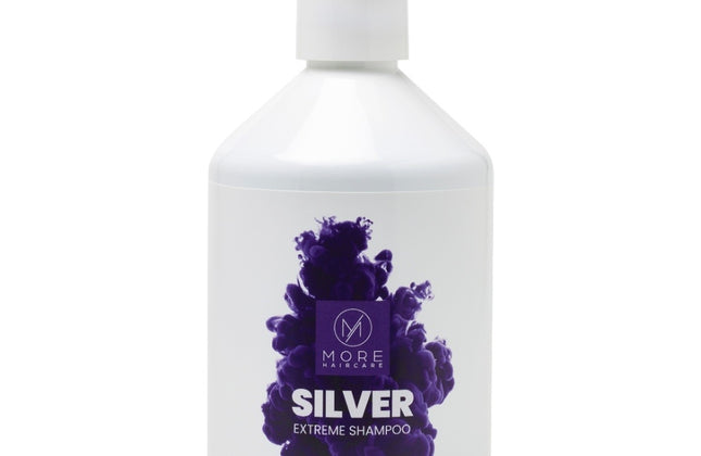 More Haircare The Complete Silver Set - 2x250+200ml