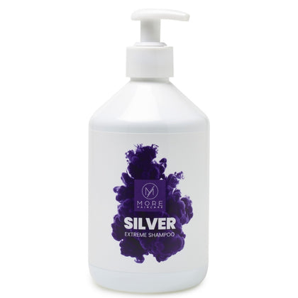 More Haircare The Complete Silver Set - 2x250+200ml