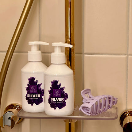 More Haircare The Complete Silver Set - 2x250+200ml