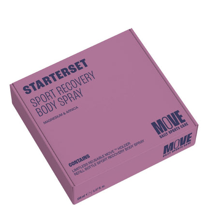 Move Sports Care Sport Recovery Body Spray Starter Kit - 150ml