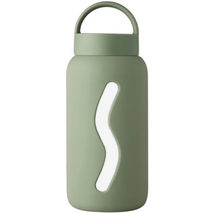 Muuki Mini Glass Bottle Silver Sage - 500ml