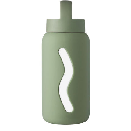 Muuki Mini Glass Bottle Silver Sage - 500ml