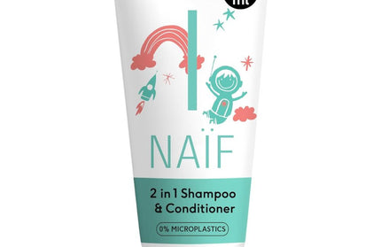 Naïf 2 in 1 Shampoo & Conditioner Kids