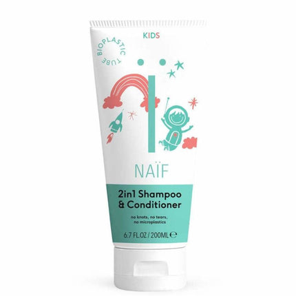 Naïf 2 in 1 Shampoo & Conditioner Kids