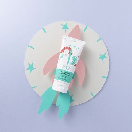 Naïf 2 in 1 Shampoo & Conditioner Kids