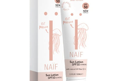 Naïf Baby & Kids 0% Parfum Sun Lotion SPF50