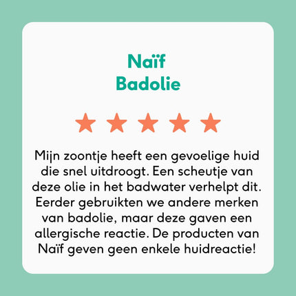 Naïf Baby & Kids Bath Oil - 100ml