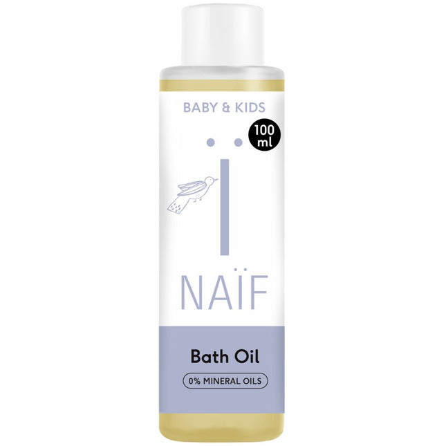 Naïf Baby & Kids Bath Oil - 100ml