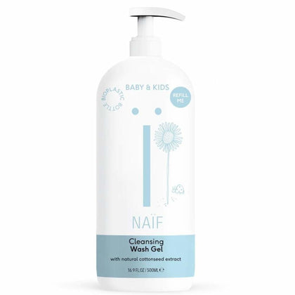 Naïf Baby & Kids Cleaning Wash Gel - 500ml