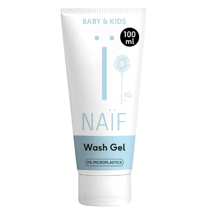 Naïf Baby & Kids Cleansing Wash Gel - 200ml