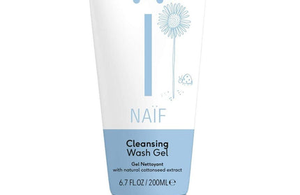 Naïf Baby & Kids Cleansing Wash Gel - 200ml