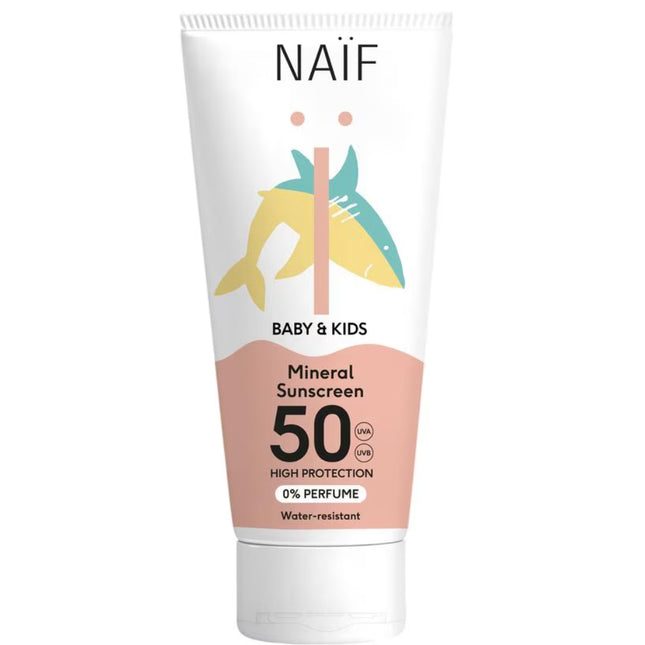 Naïf Baby & Kids Mineral Sunscreen 0% Perfume SPF50