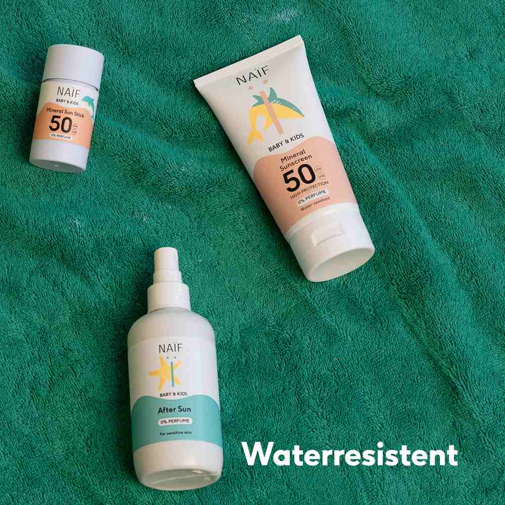 Naïf Baby & Kids Mineral Sunscreen 0% Perfume SPF50